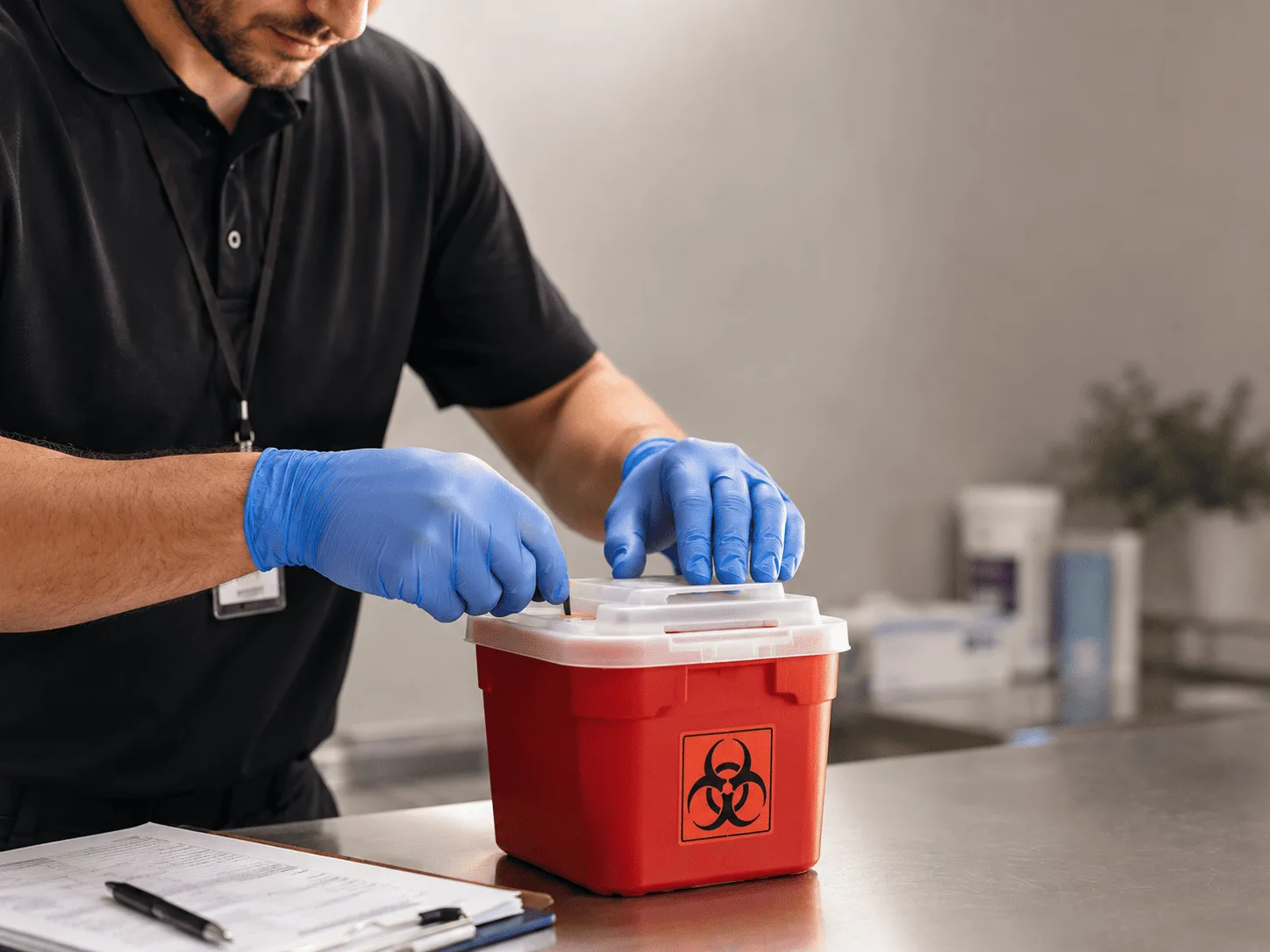 Why choose Sharps Waste Disposal in Berrien Center, MI